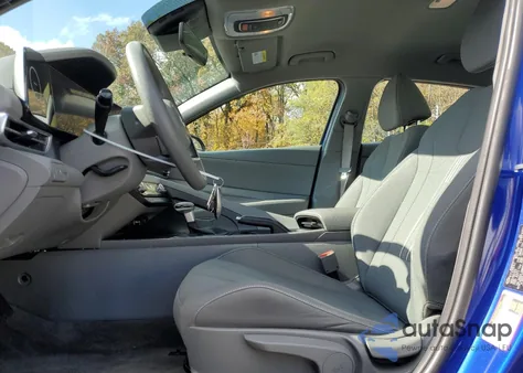 2024 Hyundai Elantra Sel from USA, damaged, VIN KMHLM4DG9RU688419